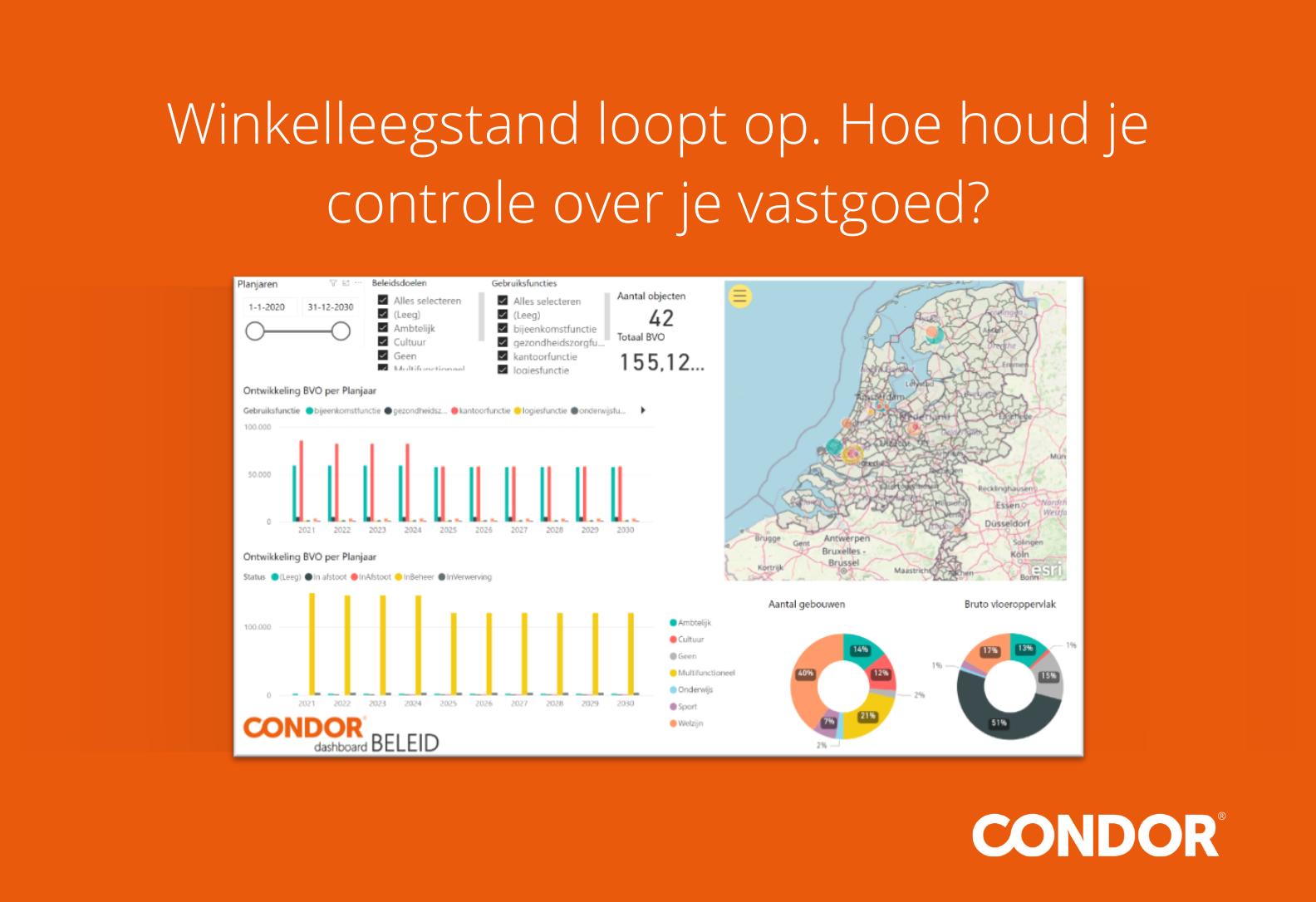 Winkelleegstand loopt op, hoe houd je controle over je vastgoed (1)