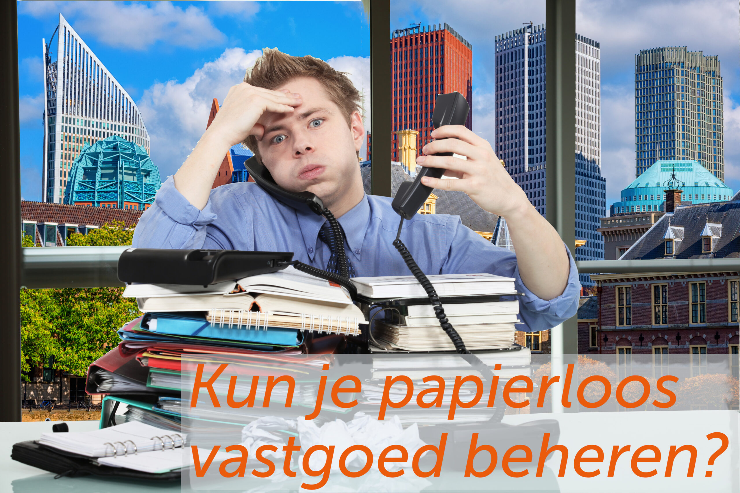 Papierloos vastgoed beheren