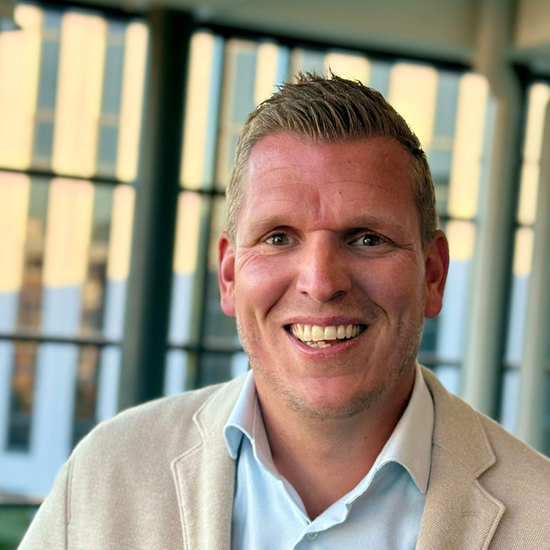 Jeffrey de nieuwe sales manager van Condor